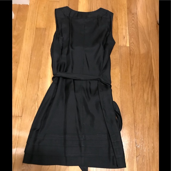 Banana Republic Black Silk Dress - Picture 5 of 8